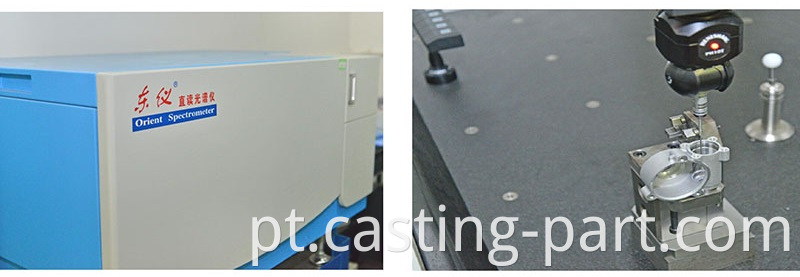 die casting factory -spectrometer&CMM